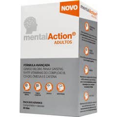 MentalAction 50+ Adultos 30comp + 30caps