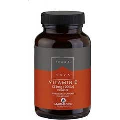Terra Nova Vitamin E 200ui Complex 50 caps