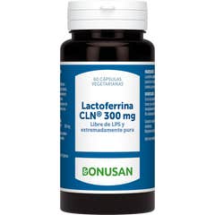 Bonusan Lactoferrina 300mg 60caps