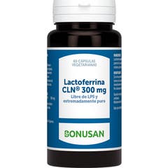 Bonusan Lactoferrina 300mg 60caps