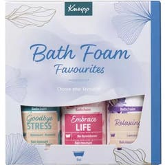 Kneipp Cofre Bath Foam Favoritos Baño Espumante 3x100ml