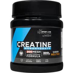 Drasanvi Kreatin Monohydrat 200 Mesh Sport Live 300 g
