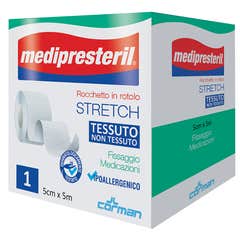 Medipresteril Rollo Stretch TNT 5cmx5m