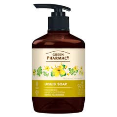 Green Pharmacy Jabón Líquido Celidonia y Flor de Tilo 460 ml