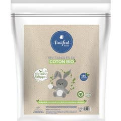 Ainsifont Bio Rectángulos de Algodón 180uds