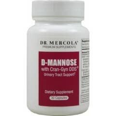 D Mannosio Integratore Alimentare 30Cps
