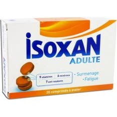 Adulto Isoxan 20 compresse Bote.