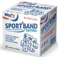 Med's Sport Band Taping Venda Deportiva 10mx2,5cm