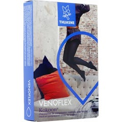 Thuasne Venoflex 2 Socks Kokoon Mille Black N1 1 Pair