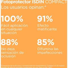 ISDIN Fotoprotector Compact SPF50 Bronze 10g