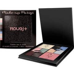 Rougj Paleta Sombra Ojos 10 Color París 1ud
