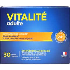 Pharmascience Vitalidad Adulto 30comp