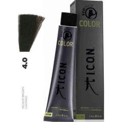 ICON Ecotech Color Natural Color Nº4,0 Medium Brown 60ml