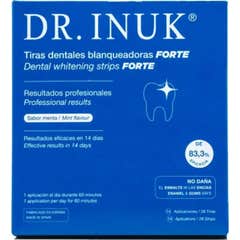 Dr. Inuk Tiras Dentales Blanqueadoras Forte 14 uds