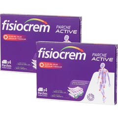 Fisiocrem Parche Active 2x4uds