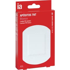 Interapothek Apósitos TNT Blanco 7,5x10cm 5 uds