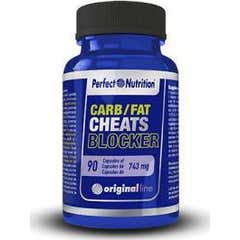 Perfect Nutrition Cheats Blocker Carb&Fat 743Mg 90caps