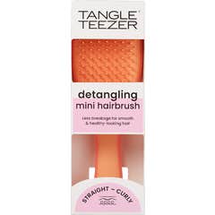 Tangle Teezer Detangler Mini Pink Orange Tangle Teezer Detangler Mini Pink Orange