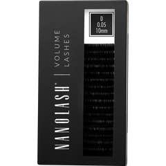 Nanolash Volume Lashes Set Pestañas Postizas 0.05 D 10mm