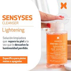 Sesderma Sensyses Cleanser Lightening Desmaquillante Limpiador 200ml