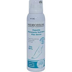Hidrotelial Hydronutritive Foam for Dry Feet