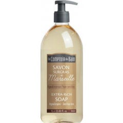 Le Comptoir du Bain Sapone Liquido di Marsiglia Nature Surgras 1000ml