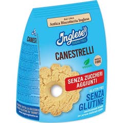 Inglese Sugar Free Galletas Canestrelli Sin Gluten 200g