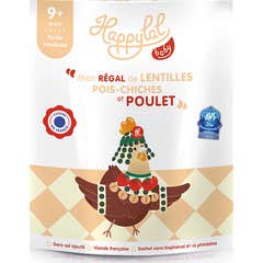 Happylal Baby My Lentil Chickpea And Chicken Treat +9M 220g