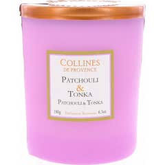 Collines de Provence Vela Perfumada Pachulí & Tonka 180g