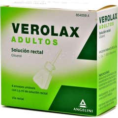 Verolax Adultos 6 unidosis