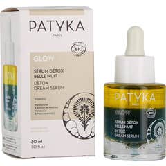 Patyka Glow Night Detox Serum Voor Alle Huidtypes 30 ml