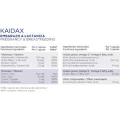 Kaidax Embarazo & Lactancia 60caps Kaidax Embarazo & Lactancia 60caps