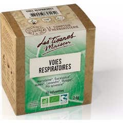 La Infusión del Camino de La Respiración 20uds Herbolario