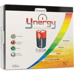 Drasanvi Ynergy Onmiddellijke energie 20 Ampullen 15ml