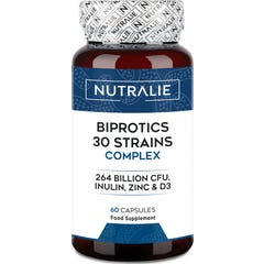 Nutralie Biprotics 30 Strains Complex 60caps