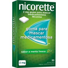 Nicorette Nicotina 2mg 30 Gomas