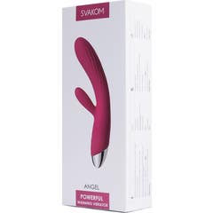 Svakom Angel Vibrator Rabbit con calore 1pc