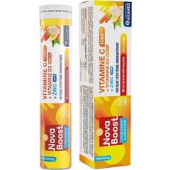 Axamed Novaboost Vitamina C + D3 + Zinc 20caps