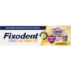 Fixodent Pro Ultimate Crema Adhesivo Neutro 40 g