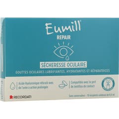 Eumill Repair Sequedad Ocular 10x0.5 ml