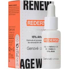 Rederm Gel Renovador Intensivo 15% AHA 30 ml