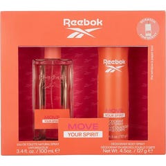 Reebok Move Your Spirit Woman Set 2uds