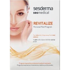 Sesderma Sesmedical Revitalize Personal Peel Program crema + salviettine