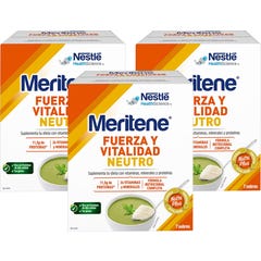 Meritene Kraft und Vitalität Neutral 3x7 Beutel