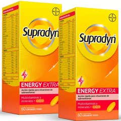 Supradyn Energy Extra 2x60 comprimidos