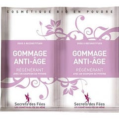 Segreti del Gomahhe Anti-¶ge Fes segreti con 2 pacchetti di cura
