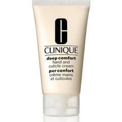 Clinique Deep Comfort Crème Mains et Cuticules 75 ml