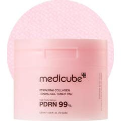 Medicube PDRN Pink Collagen Toning Gel Toner Pad 70 uds