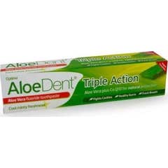 AloeDent Pasta de Dientes Aloe Vera con Flúor 100ml