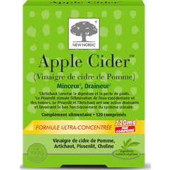 New Nordic Apple Cider 120comp